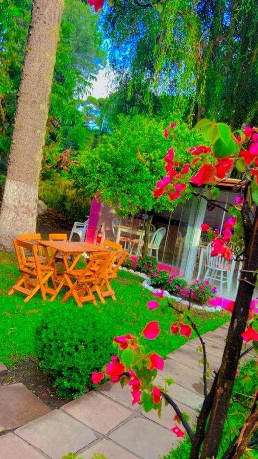 Bed and Breakfast Cantinho Da Serra Gramado Exterior foto